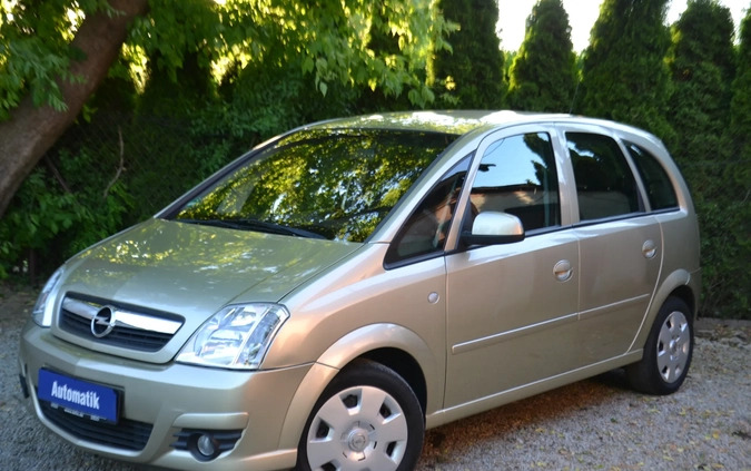 Opel Meriva cena 13900 przebieg: 120000, rok produkcji 2006 z Warszawa małe 172